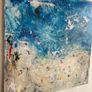 Original Abstract Painting Beach Art Beachscape Seascape Image 6