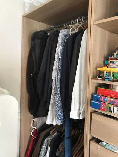 Ikea Pax wardrobe frame