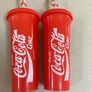 Coca Cola plastic beakers Image 2