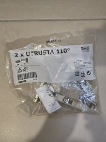 Ikea Utrusta 110 soft closing hinge