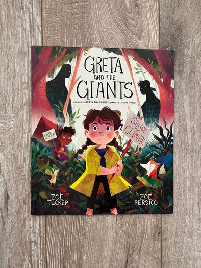 Great and The Giants Picture Book