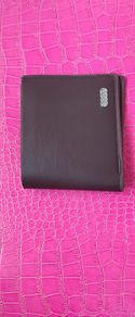 Brown Audi wallet