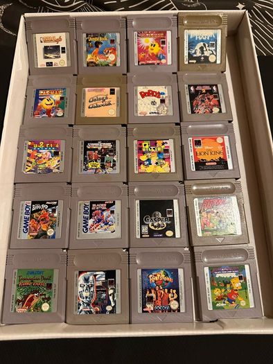 Nintendo gameboy zelda mario pokemon