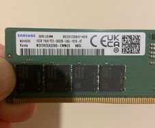 Samsung 16gb ddr5 5600MHz cl46