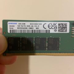 Samsung 16gb ddr5 5600MHz cl46