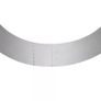 Set of 20 Flexible Lawn Fence Galvanised Steel 100 x 15 cm Image 8