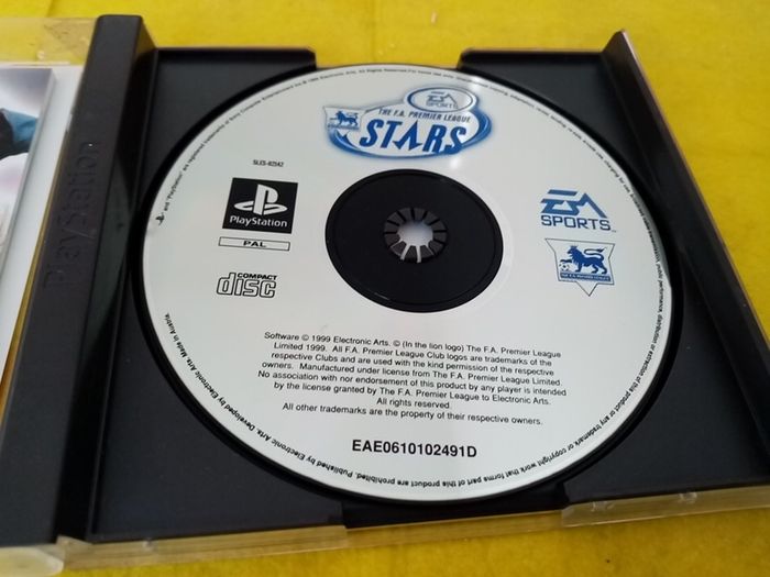 The F. A. League Stars F A PlayStation 1 Ps1 Games PlayStation 2 Ps2 Games Original