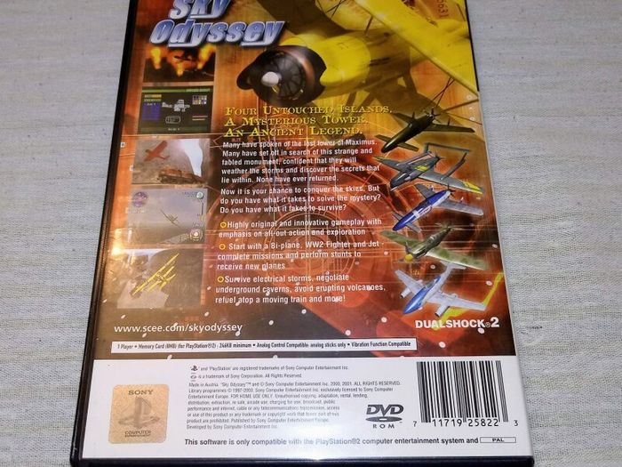 Rare PS2 Sky Odyssey