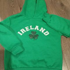 Kids Patrick day jumper