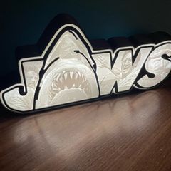 JAWS Lithophane Lightbox