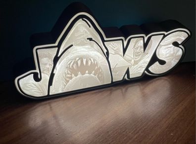 JAWS Lithophane Lightbox
