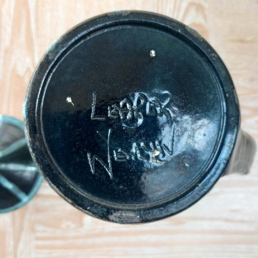 Eric Leaper, Newlyn Pottery Coffee Pot