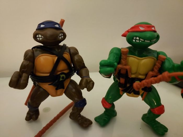 Tmnt Vintage Action figures 1988