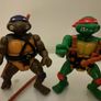 Tmnt Vintage Action figures 1988 Image 2