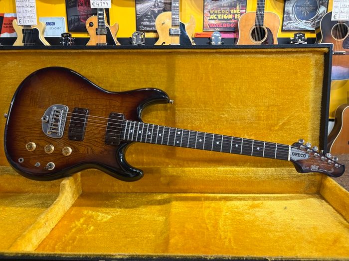 Greco GO II 550 Sunburst 1979