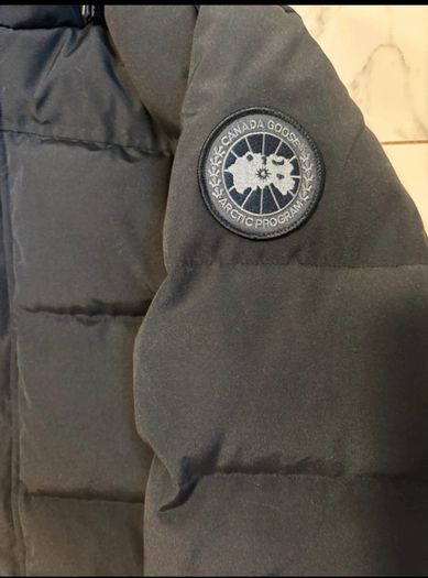 Black Badge Goose Jacket