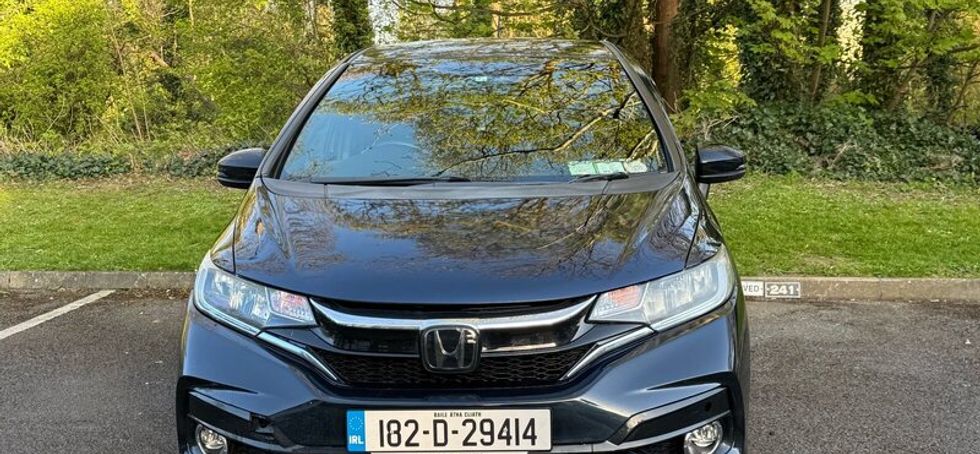 Honda fit 2018 low mileage high spec /Auto/ hybrid