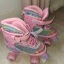 rollerblades ajustable pink Image 3