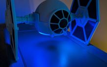 Star Wars TIE Fighter Holder & Echo Dot Smart Speaker