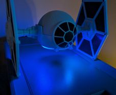 Star Wars TIE Fighter Holder & Echo Dot Smart Speaker