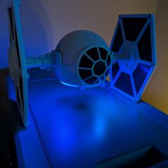 Star Wars TIE Fighter Holder & Echo Dot Smart Speaker