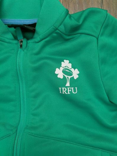 Canterbury IRFU Ireland Rugby Tracksuit Set Age 6 Years