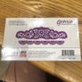 2 piece die set Blossoming borders Image 2