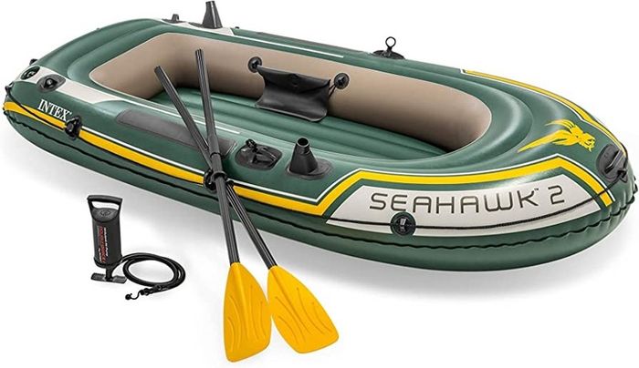 2 set inflatable boat - 236 x 114 x 41 cm (FREE SHIPPING)