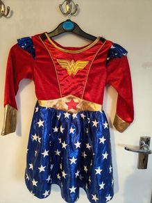 wonder woman costume 5-6