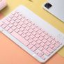 Universal Wireless Slim Keyboard with Out Mouse Image 2