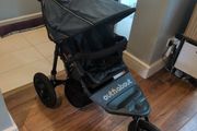 Out n About 3-Wheel Single Buggy/Pushchair