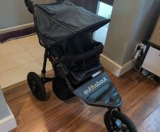 Out n About 3-Wheel Single Buggy/Pushchair