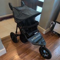 Out n About 3-Wheel Single Buggy/Pushchair