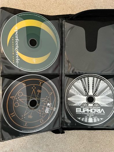 51 x CD collection plus binder