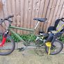 Long tail cargo bicycle Image 4