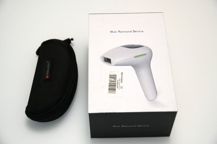 IPL Laser Hair Removal System for Face and Body
