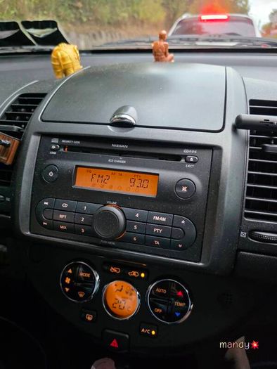 2007 Nissan Note