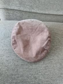 Ecuestre flat cap 59cm size corduroy design in very good condition FREE STANDARD POSTAGE INCLUDED