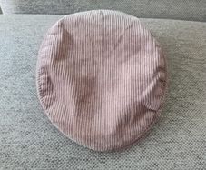 Ecuestre flat cap 59cm size corduroy design in very good condition FREE STANDARD POSTAGE INCLUDED