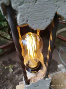cement lamp