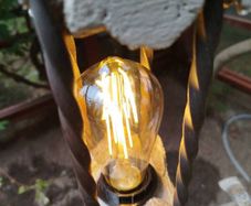 cement lamp