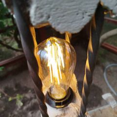 cement lamp