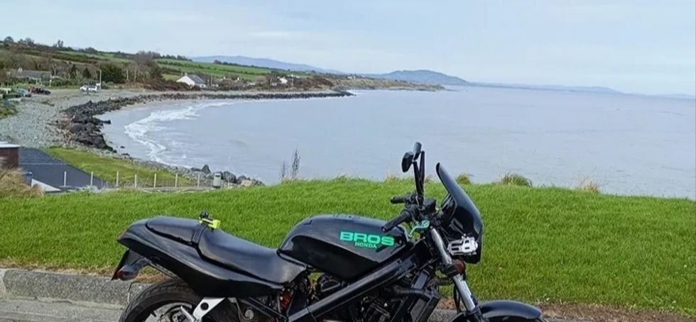 Honda Bros 400 1989