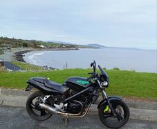 Honda Bros 400 (and loads of spare parts)