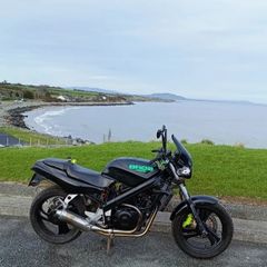 Honda Bros 400 (and loads of spare parts)