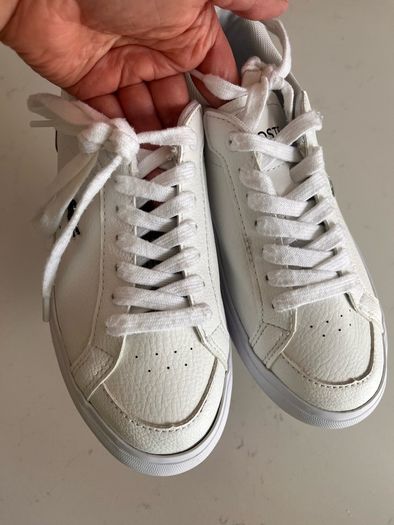 White Lacoste Runners