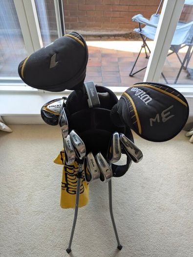 Wilson Full left handed golf set