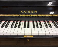 Kaiser Piano Tuned to Concert Pitch