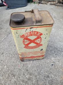 Redex 1 Gallon Oil Can