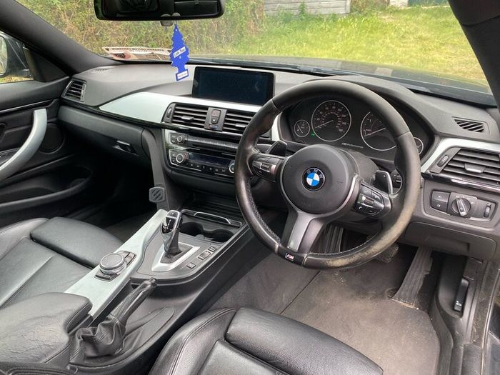 2015 BMW 420D M-Sport XDrive